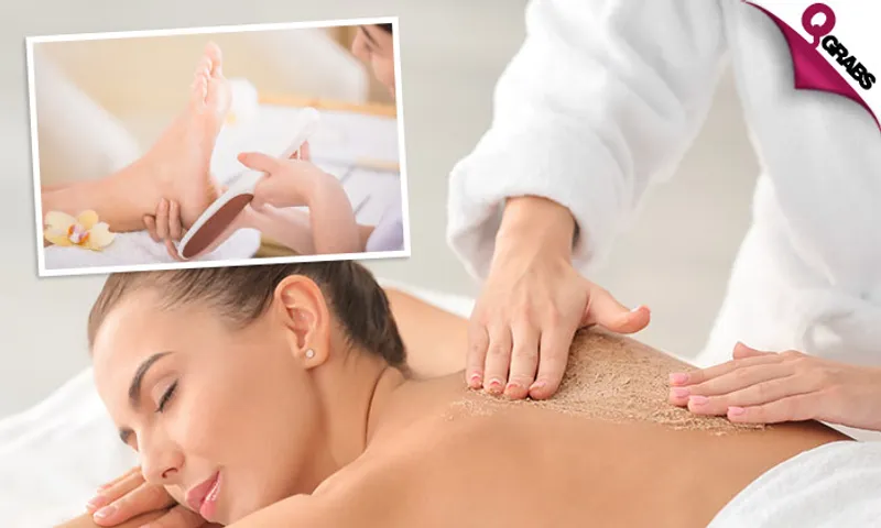 Special Moroccan Bath + Foot Scrub!